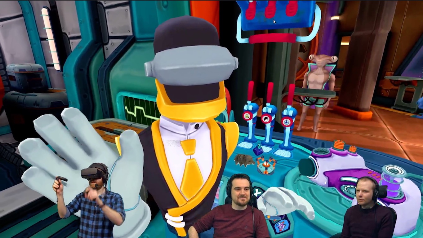 Announcing Startenders: Intergalactic Bartending!